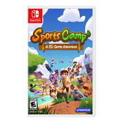 Sports Camp A 35-Game Adventure, Nintendo Switch