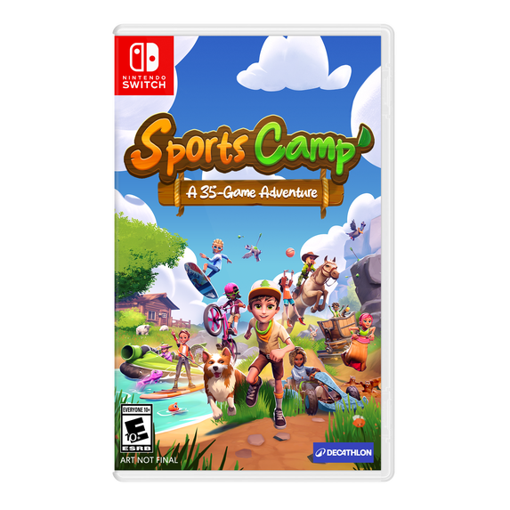 Sports Camp: A 35-Game Adventure, Nintendo Switch