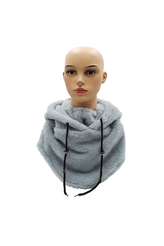 Sports Cap Hat Face Cover for Balaclava Style Rogue Hooded Face Cover Cold Weather Insulated Outdoor