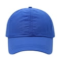 thumbnail image 1 of Sports Cap Outdoor Activities Adjustable Quick Dry Sun Hat Cap Men And Women Baseball Hiking Fishing Golf Camping Daily Activities by Gbobgt Blue One Size, 1 of 4