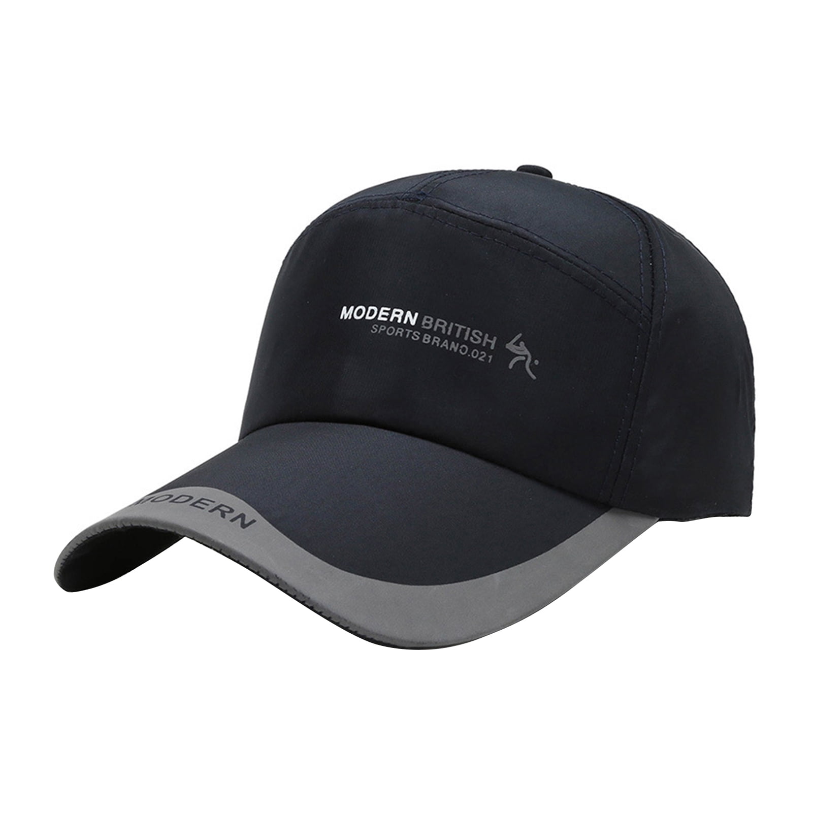 Sports Cap Unisex Sun Hat For Outdoor Fishing - Fashion Line Baseball Cap  Long Visor Brim Shade Snapback Sun Cap Spring Summer 