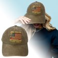 thumbnail image 1 of Sports Cap for All Ages - Patriotic 250 Years Anniversary Hat with Lightweight Folding Aluminum Foldable Design and Versatile Outdoor Wear, 1 of 6