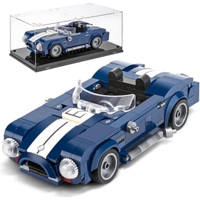 Sports Car Building Set for Adults, Classic Racing Car Collectible Decor Model Kit with Display Box, Cool Vehicles Gifts for Kids Boys Teens Age 8-14 12-16 (324 Pieces)