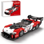 Sports Car Building Set, MOC Racing Car Model Kit, Cool Collectible Cars Toys 346 Pieces