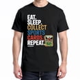 thumbnail image 1 of Sports Card Collecting T-Shirt – Hobby Enthusiast Theme – Unisex Casual Wear, 1 of 6