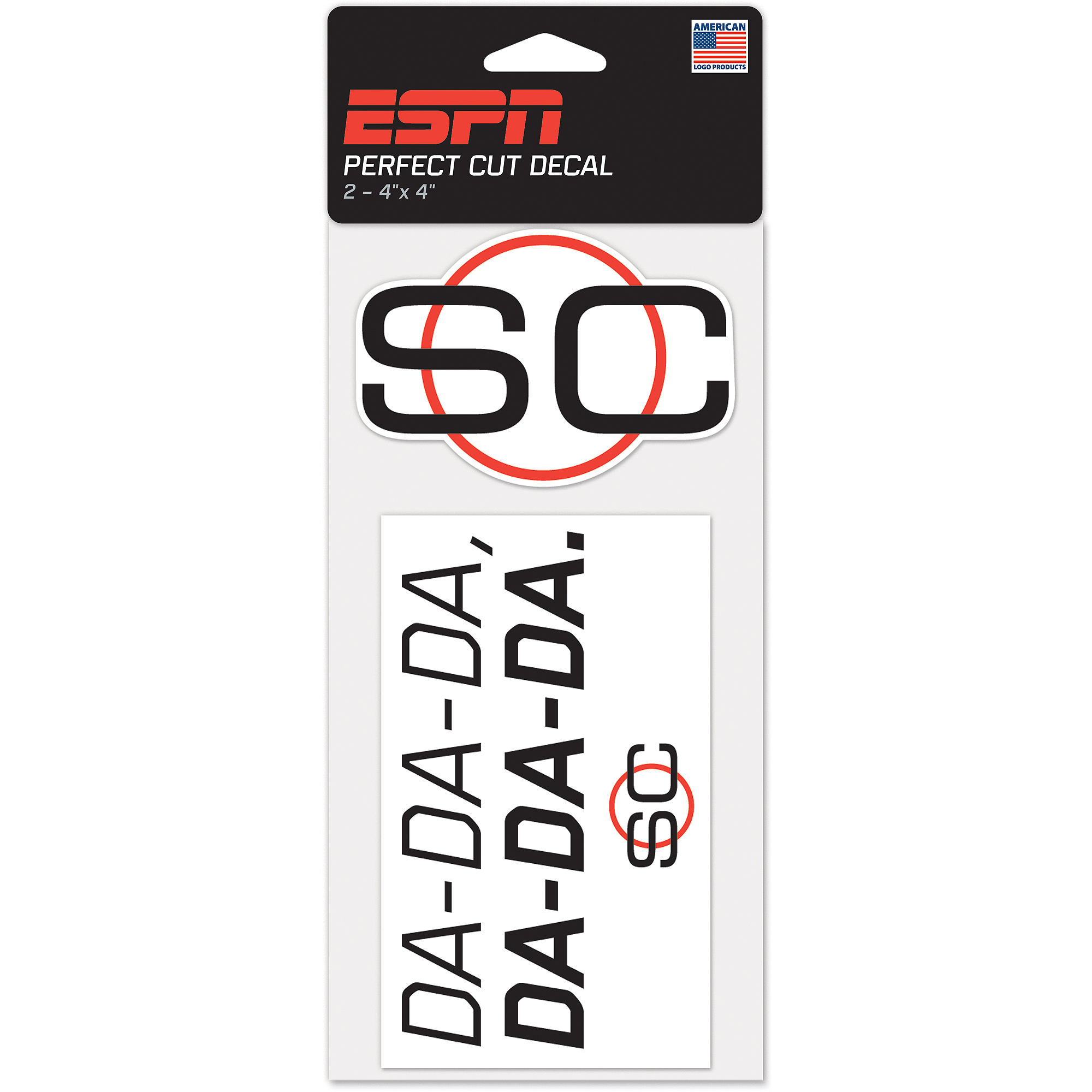 Sports Center 2-Pack Decal - image 1 of 1