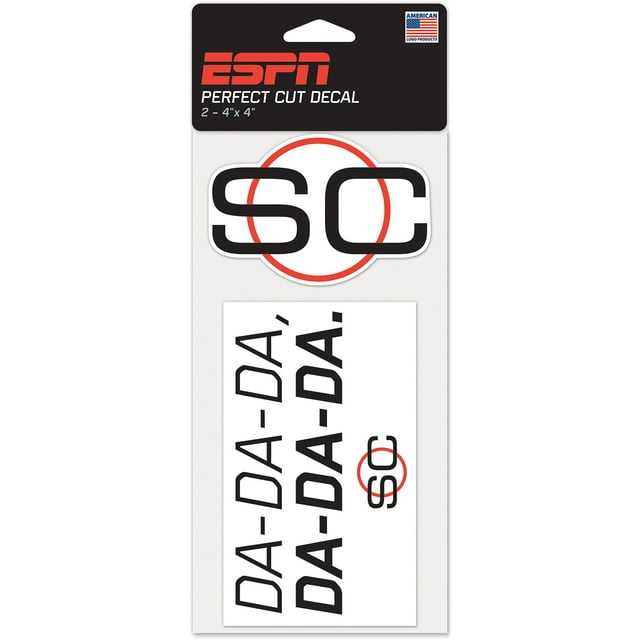 Sports Center 2-Pack Decal