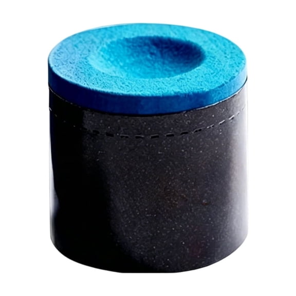 Sports Chalk Block for Pool Precision and Cue Tip Stability for Smooth Chalk Application