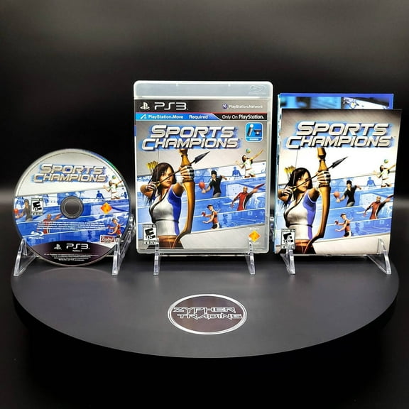Restored Sports Champions Sony PlayStation 3 PS3 PS Move