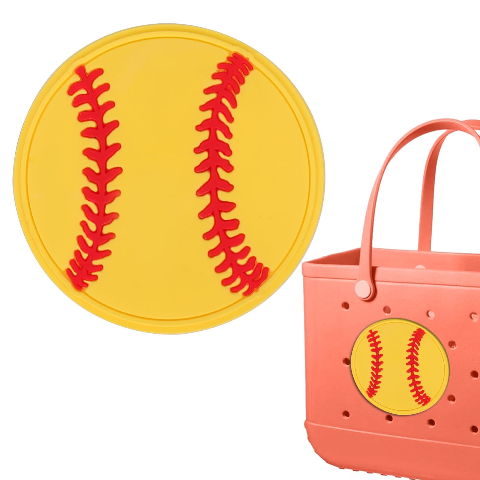 Sports Charms For Bag Baseball Bag Charms Compatible With Insert