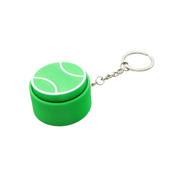 Sports Clicker 3D Printed Sensory Clicker Keychain For Stress Hyperactivity Adults Birthday Stuffers