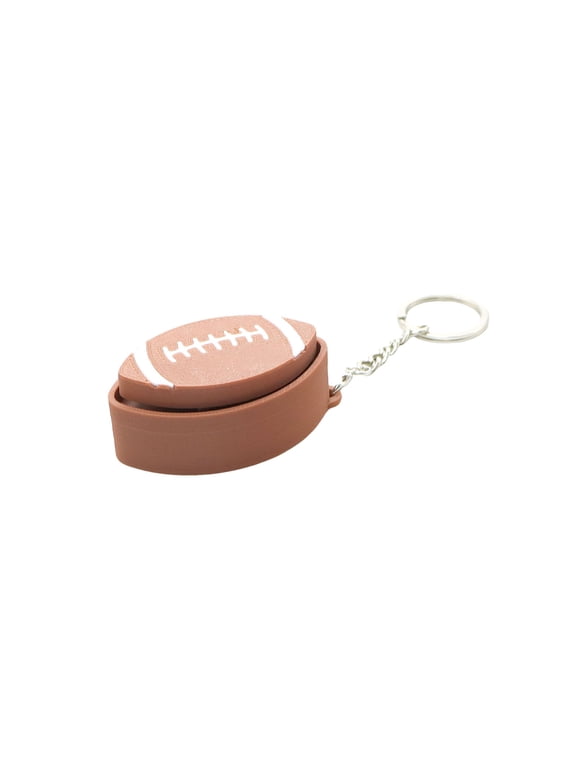 Sports Clicker 3D Printed Sensory Clicker Keychain For Stress Hyperactivity Kids Adults Birthday Stuffers