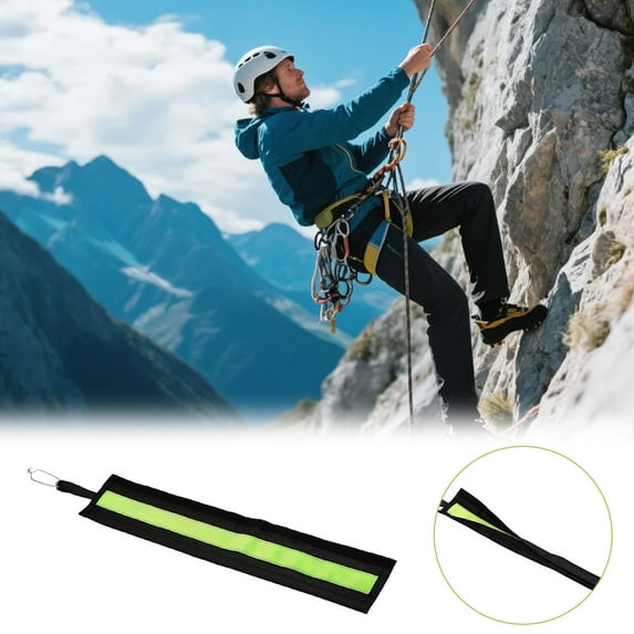Sports Climbing Rope Flexible Durable Rope for Climbing Robust Edge Outdoor Recreation for Rock Climbing