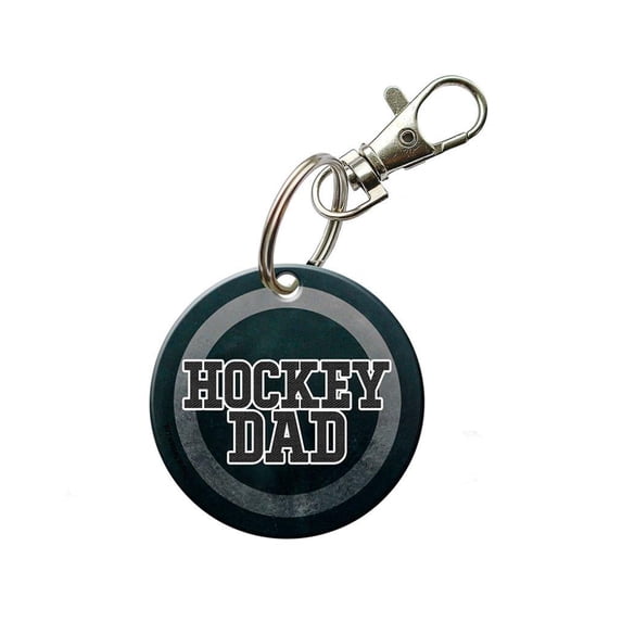 Sports Collection (Hockey Dad) Acrylic Keychain ACPKRCIR543