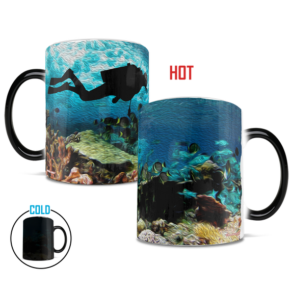Sports Collection (Scuba Diver) Morphing Mugs® Heat-Sensitive Mug MMUG372