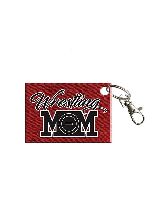Sports Collection (Wrestling Mom) Acrylic Keychain ACPKRREC555