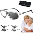 thumbnail image 1 of Sports Color-Changing Multi-Focal Reading Glasses, Color-Changing Anti-Blue Light Presbyopia Glasses for Seniors, 1 of 8