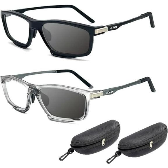 Sports Color-Changing Multi-Focal Reading Glasses, Color-Changing Anti-Blue Light Presbyopia Glasses