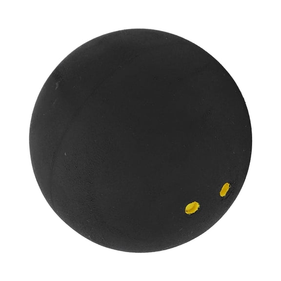Sports Competition Squash Ball,37mm Sports Competition Squash Ball Double Yellow Dot Rubber Squash Balls For Training And Practice,Squash Ball