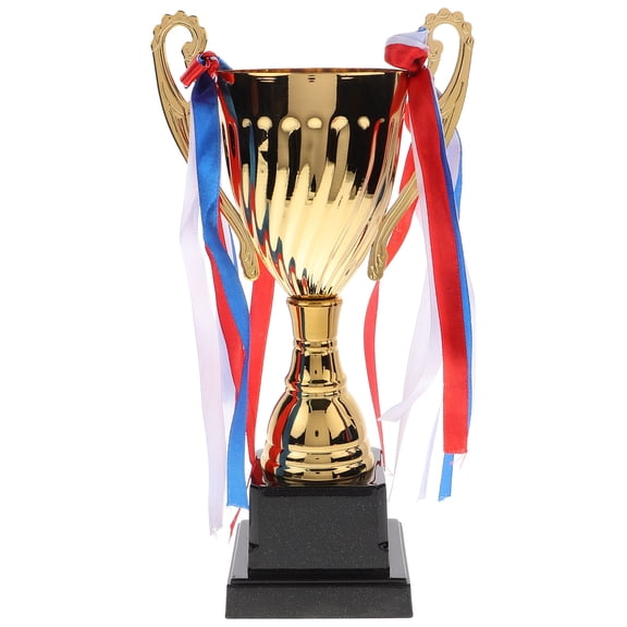 UKCOCO Team Sports Trophy Tall Metal Trophy 1Set for Participants School Tournament