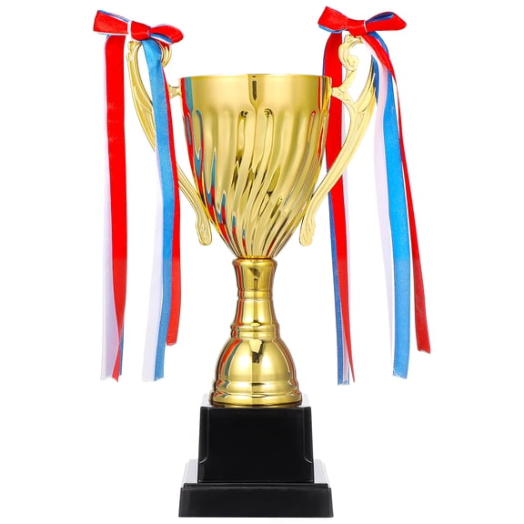 UEETEK Durable Metal Trophy for Sports Competitions and Formal Events