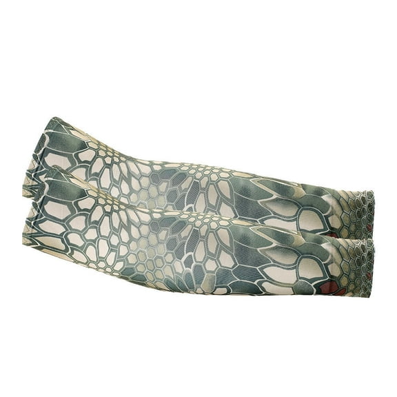 Sports Compression Arm Sleeves for Men & Women - Youth Arm Sleeve Baseball Volleyball Sleeves & Basketball Sleeve