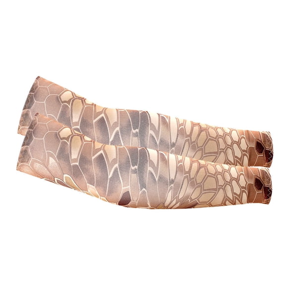 Sports Compression Arm Sleeves for Men & Women - Youth Arm Sleeve Baseball Volleyball Sleeves & Basketball Sleeve