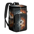 thumbnail image 1 of Sports Cooler Backpack for Basketball, Softball, Volleyball - High-Capacity Insulated Bag for Players, Teams, and Competitions, 1 of 6