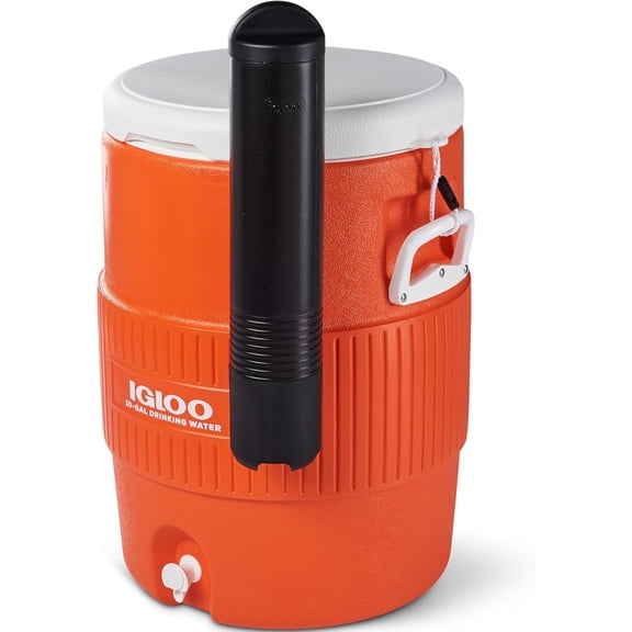 Sports Cooler | Insulated Beverage Dispenser with Spout |Portable Handwashing Station