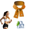 thumbnail image 1 of Sports Cooling Towel Reusable Water Activated Neck Wrap 20 Plus Hours Cold Relief Ice Bandana for Outdoor Work Travel Lightweight, 1 of 8
