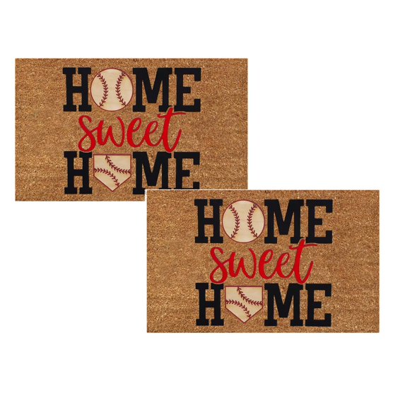 Sports Copy Floor Mats Polyester Door Mats Holiday Home Decor Mats