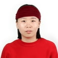 thumbnail image 1 of Sports Cotton Blends Elastic Headwraps Headscarf Headband Hair Band, 1 of 5