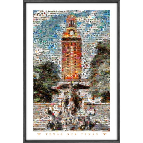 Sports Coverage Inc. NCAA Mosaics Graphic Art