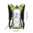 thumbnail image 1 of Sports Cycling Backpack, Outdoor Hiking Hydration Pack, Lightweight Water Repellent Multi-Function Bag, Perfect for Bicycle Riding and Trekking Adventures, Durable Gear for Active Lifestyles, 1 of 6