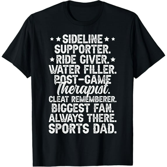 Sports Dad Definition Sports Father Sport Dad T-Shirt Unisex S-5XL Hot Trending Shirt, Vintage Birthday Gift