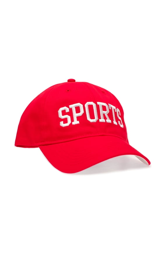 Sports Dad Hat Embroidered That Show Cap Funny Adult One-Size Red Norm Macdonald