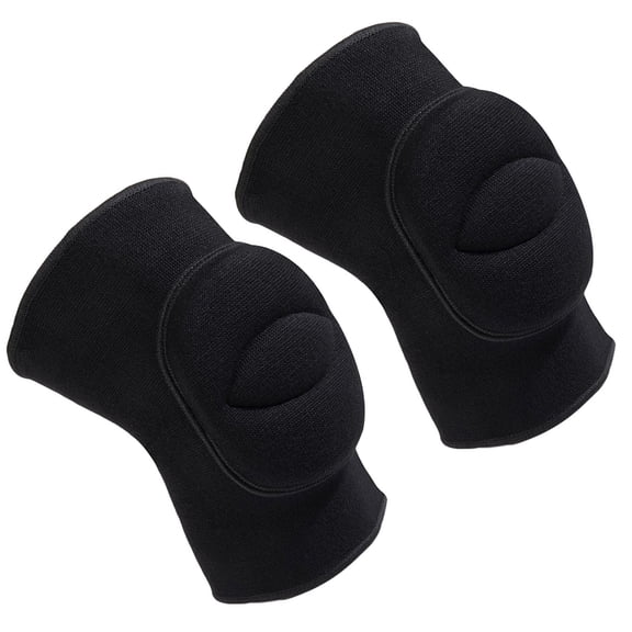Sports Dance Knee Pad Comfortable Thick Sponge Padding Knee Sleeve Slip Resistant Collision Avoidance Knee Protectors