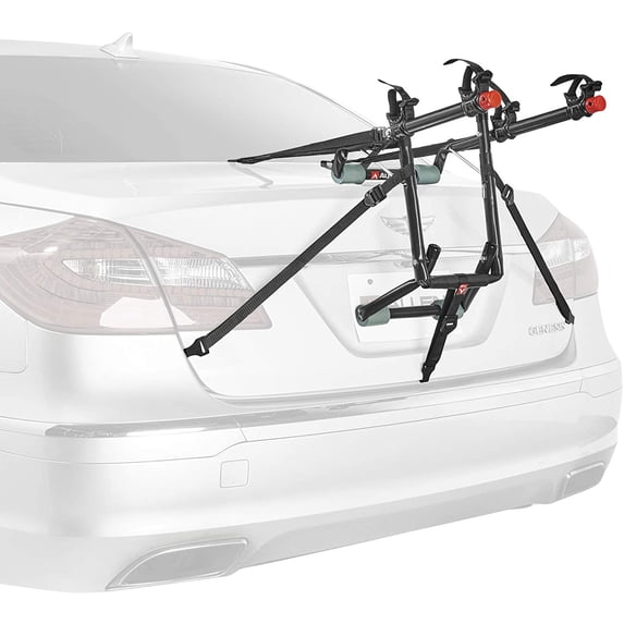Sports Deluxe 2-Bike Trunk Mount Rack, Model 102DN-R, Black