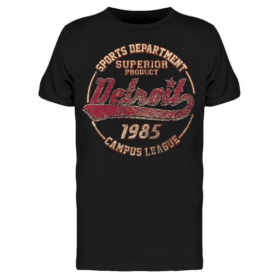 Sports Department 1985 T-Shirt Men -Image by Shutterstock, Male x-Large