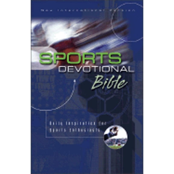 Pre-Owned Sports Devotional Bible-NIV: Daily Inspirations for Sports Enthusiasts (Hardcover) by Dave Branon