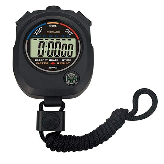 Sports Digital Timer Multifunction Electronic Stopwatch for Running Fitness Yoga Training and Athletic Events
