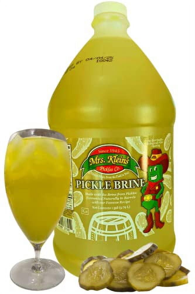  Sports Dill Pickle Juice Real Kosher Dill for Leg Cramps, Shots