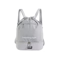 thumbnail image 1 of Sports Drawstring Backpack ,Travel Bag,Lightweight Gym Bag Water-Resistant Pocket | Breathable String Bag for Soccer, Running, Workout, 1 of 6