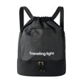 thumbnail image 1 of Sports Drawstring Backpack ,Travel Bag,Lightweight Gym Bag Water-Resistant Pocket | Breathable String Bag for Soccer, Running, Workout, 1 of 6