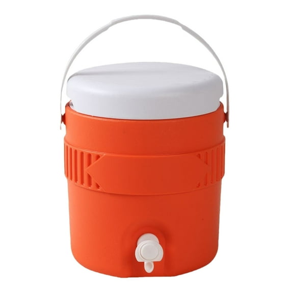 Food Storage Sports Drink Dispenser 38L Portable Cooler Ideal for Outdoor Activities and Camping Insulated Beverage Container with Spout for Easy Pouring