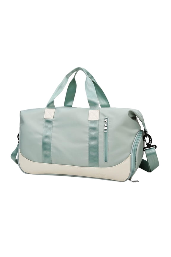 Sports Duffel Bag Totes Weekender Wet Fitness Backpack Green