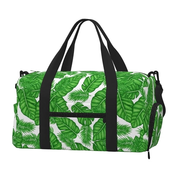 Sports Duffel Bags, Athletic Gym Bag Overnight Workout Travel Tote Luggage for Men Women Yoga