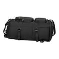 thumbnail image 1 of Sports Duffle Bag Gym Fitness Lightweight Waterproof Weekender Overnight Bag Black, 1 of 9