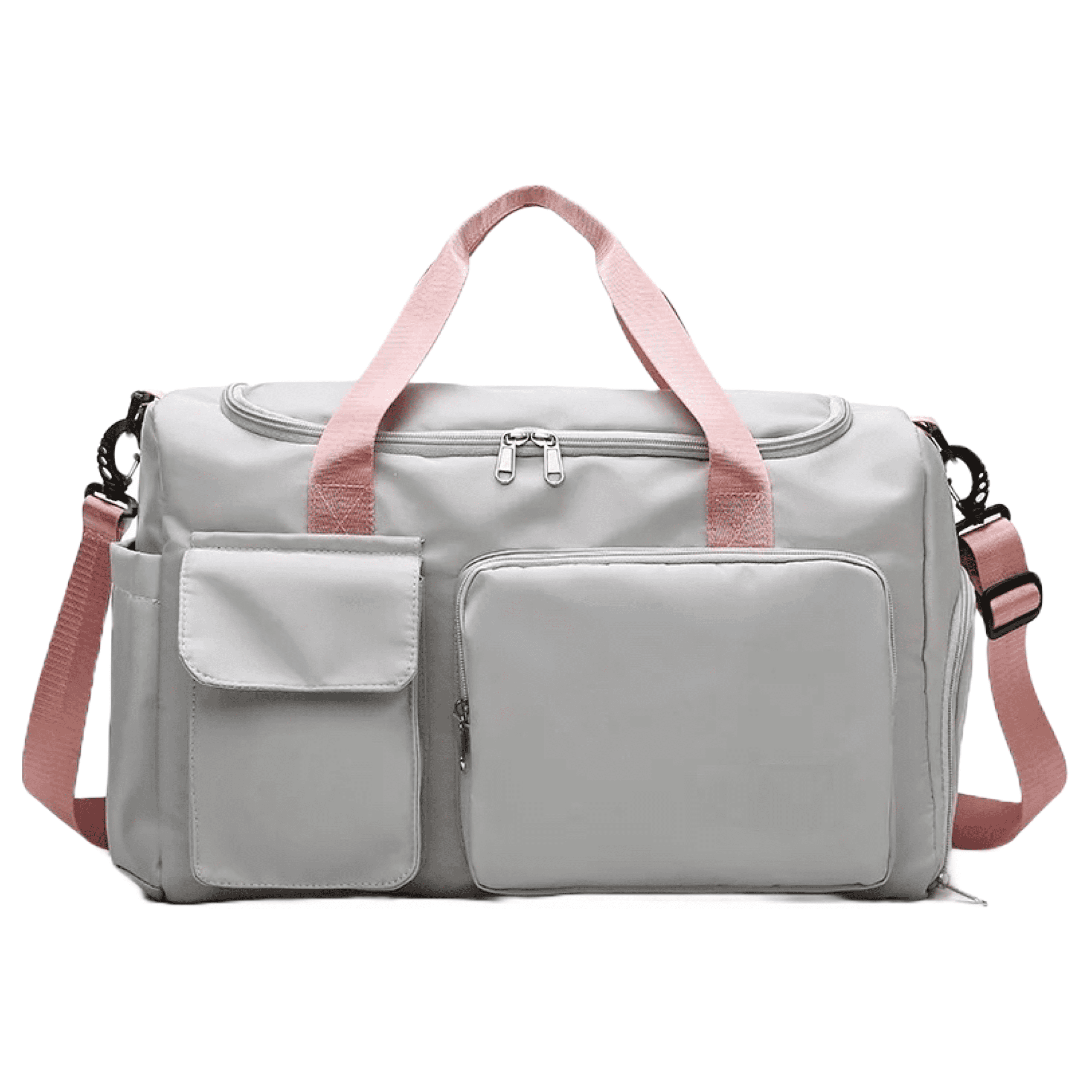 Sports Duffle Bag. Spacious Gym Bag for Workouts and Travel, 19 Inch