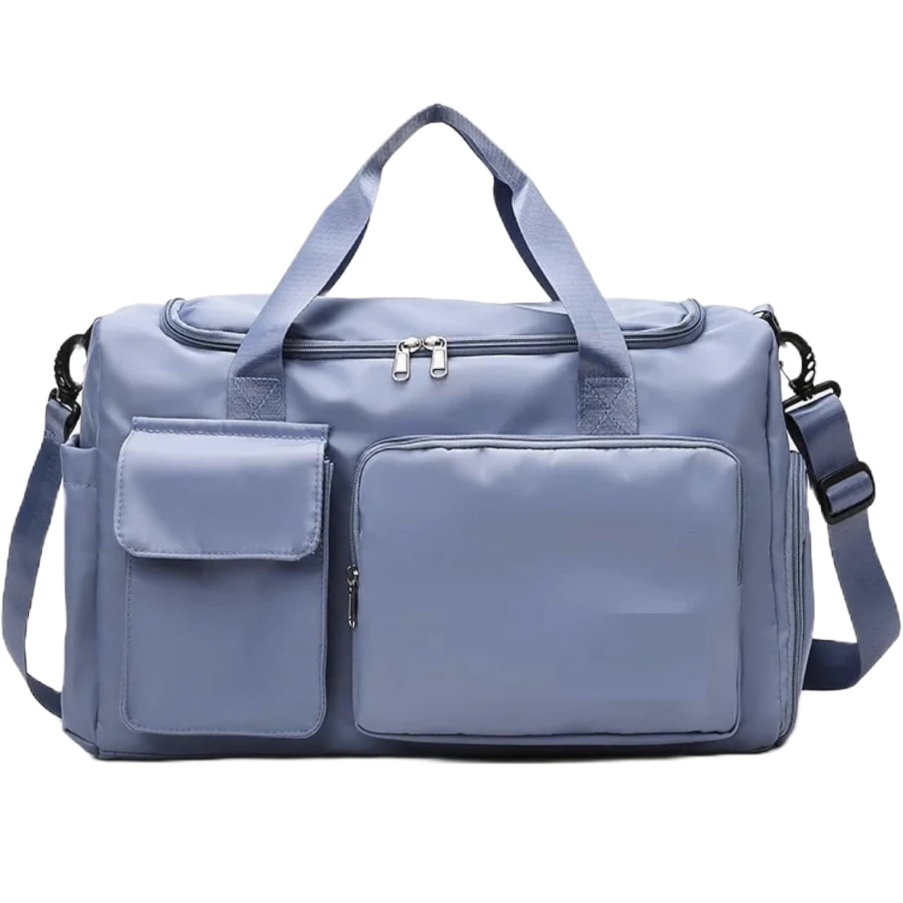Fashion Sports Duffel Bag - Stylish Carry-On for Travel and Gym Use